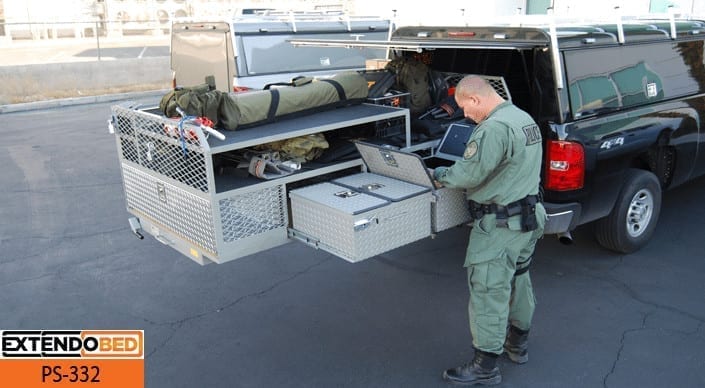 SWAT Vehicle Storage