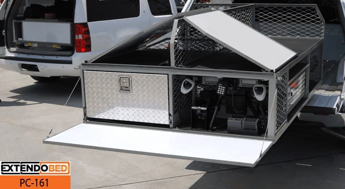 Extendobed Unit for Police Cars
