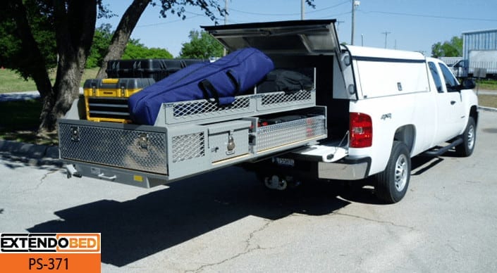 Extendobed for SWAT Vehicles