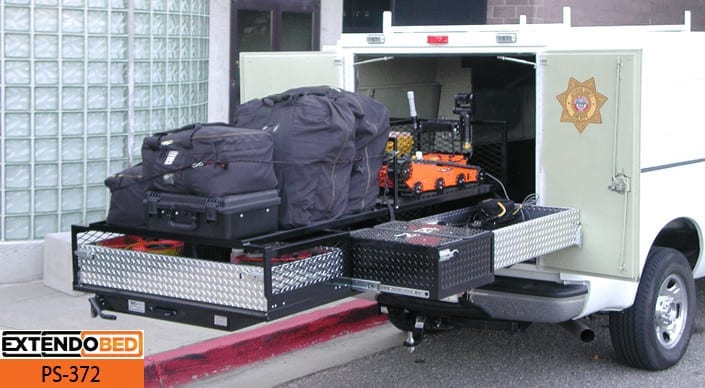 SWAT Vehicle Storage Unit