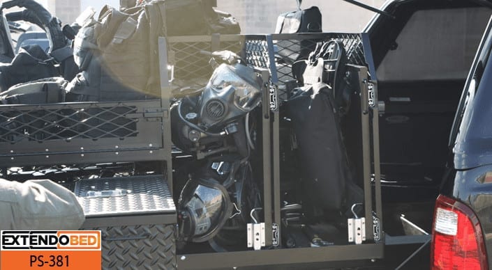 Storage Compartments for SWAT Vehicles