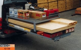 Lumber Slip Rack Extendobed