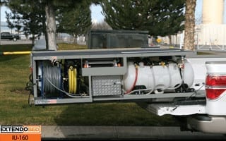 Pesticide Steel Extendobed