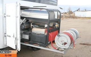 Trailer Side Mount Extendobed