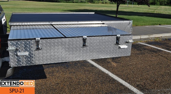 fishing storage for truck bed