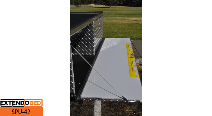 truck bed fishing storage