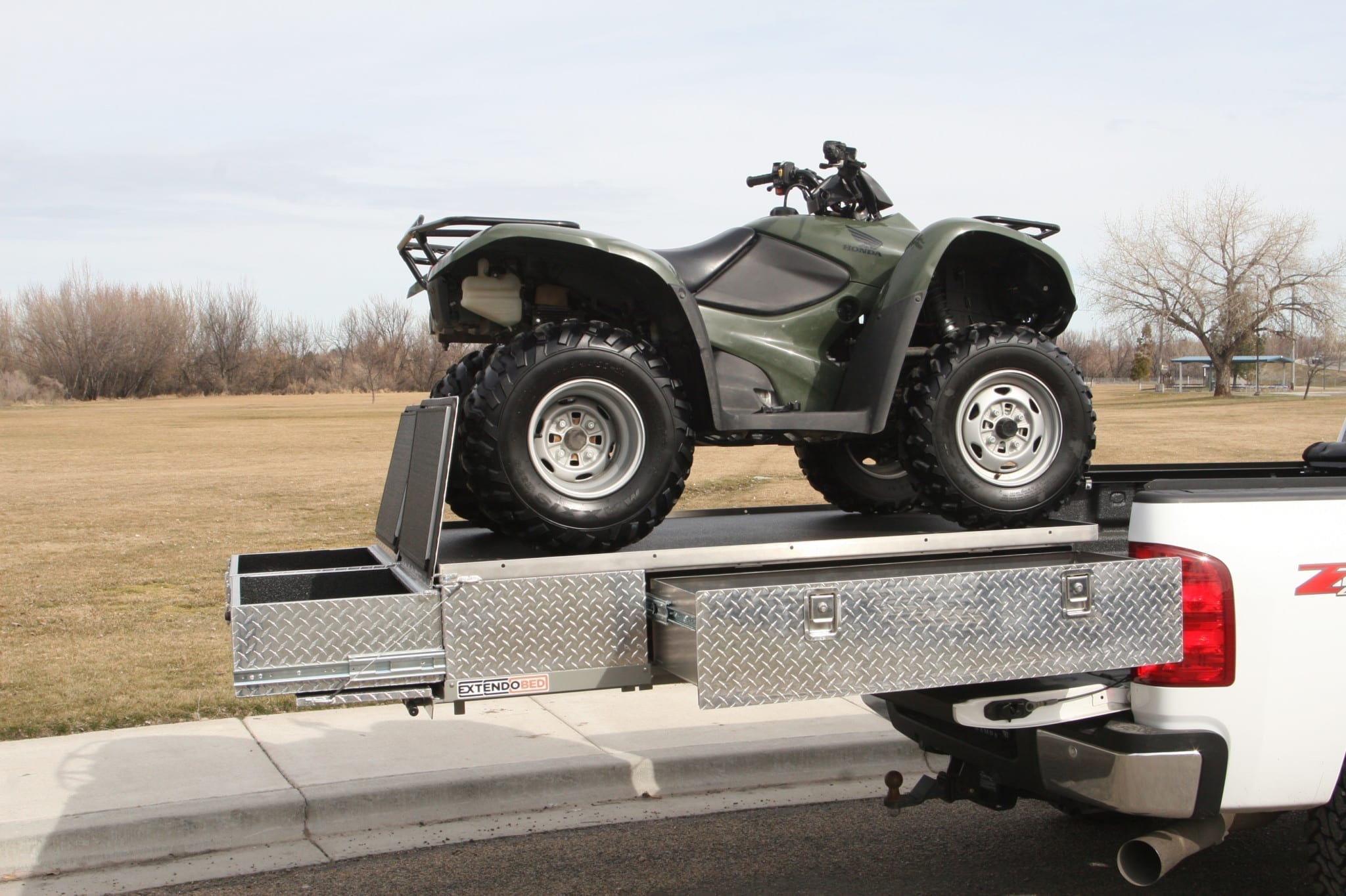 Extendobed Holding ATV