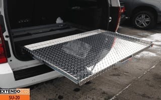 Aluminum Slideout SUV
