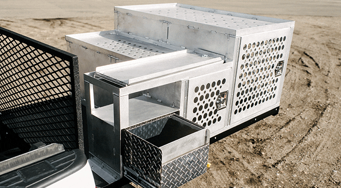 custom dog kennels unit