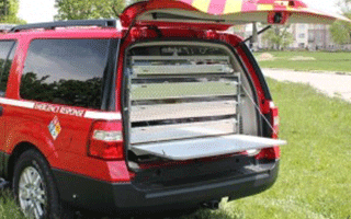 full extension SUV slides, extendobed