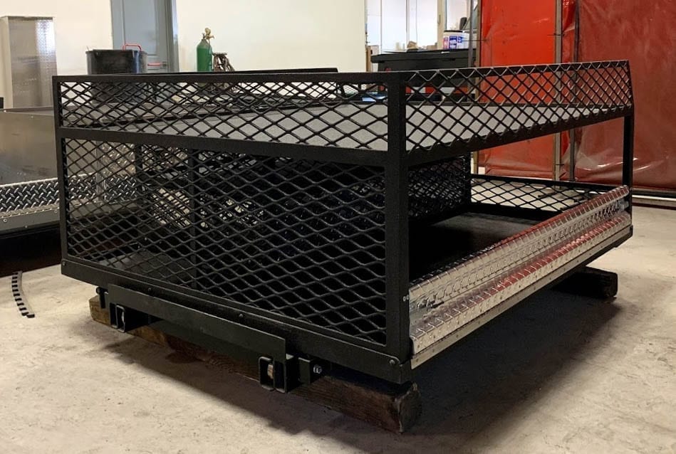 extendobed truck bed slideout