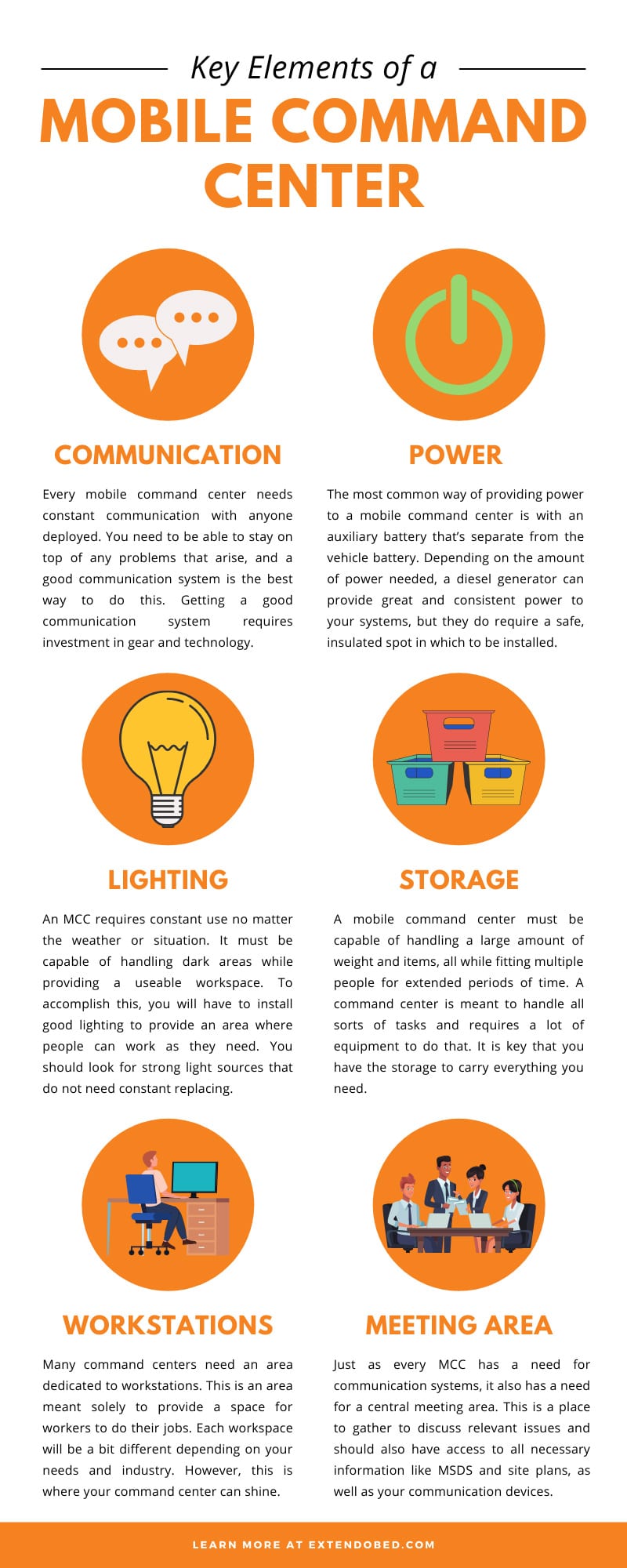 Key Elements of a Mobile Command Center