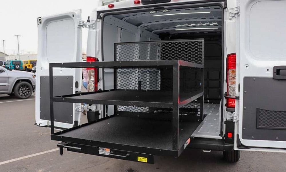 Top Rules To Follow When Organizing Your Work Van