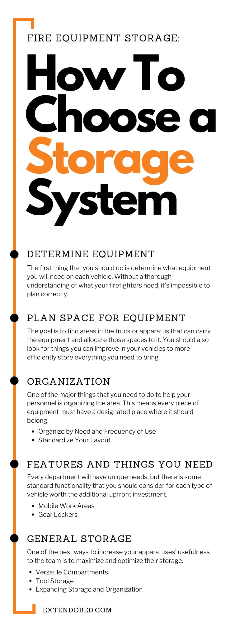 Fire Equipment Storage: How To Choose a Storage System