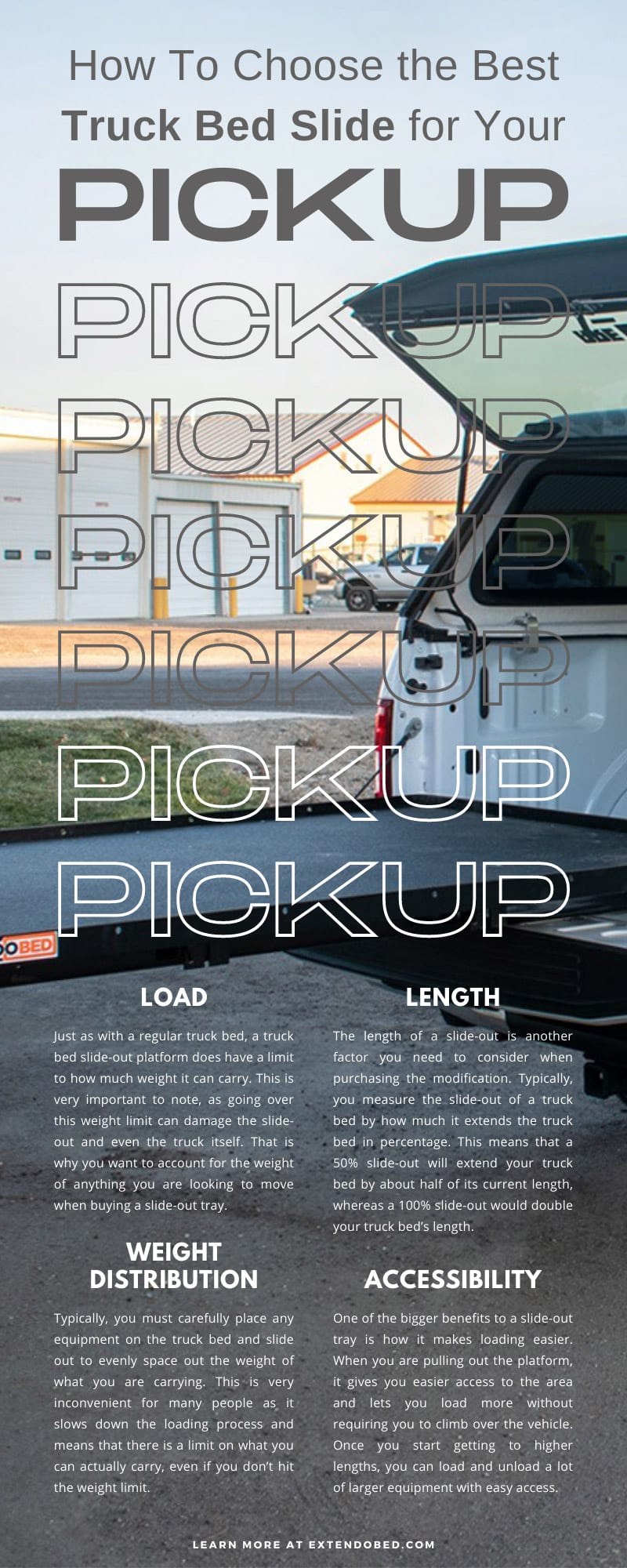 How To Choose the Best Truck Bed Slide for Your Pickup