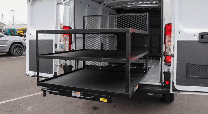 Extendobed Work Van Solutions 2