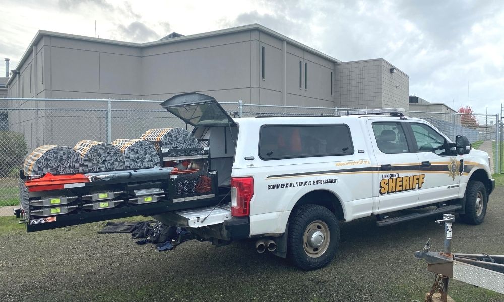 What Kind of Gear Is Inside a Police Car