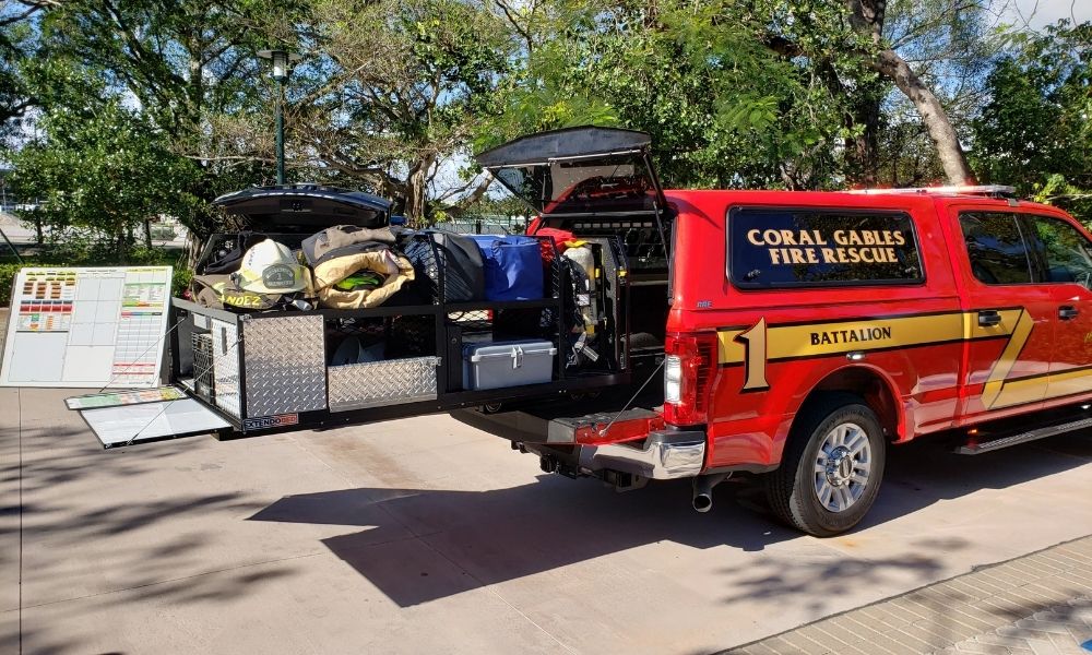 How To Organize Emergency Equipment on a Fire Vehicle