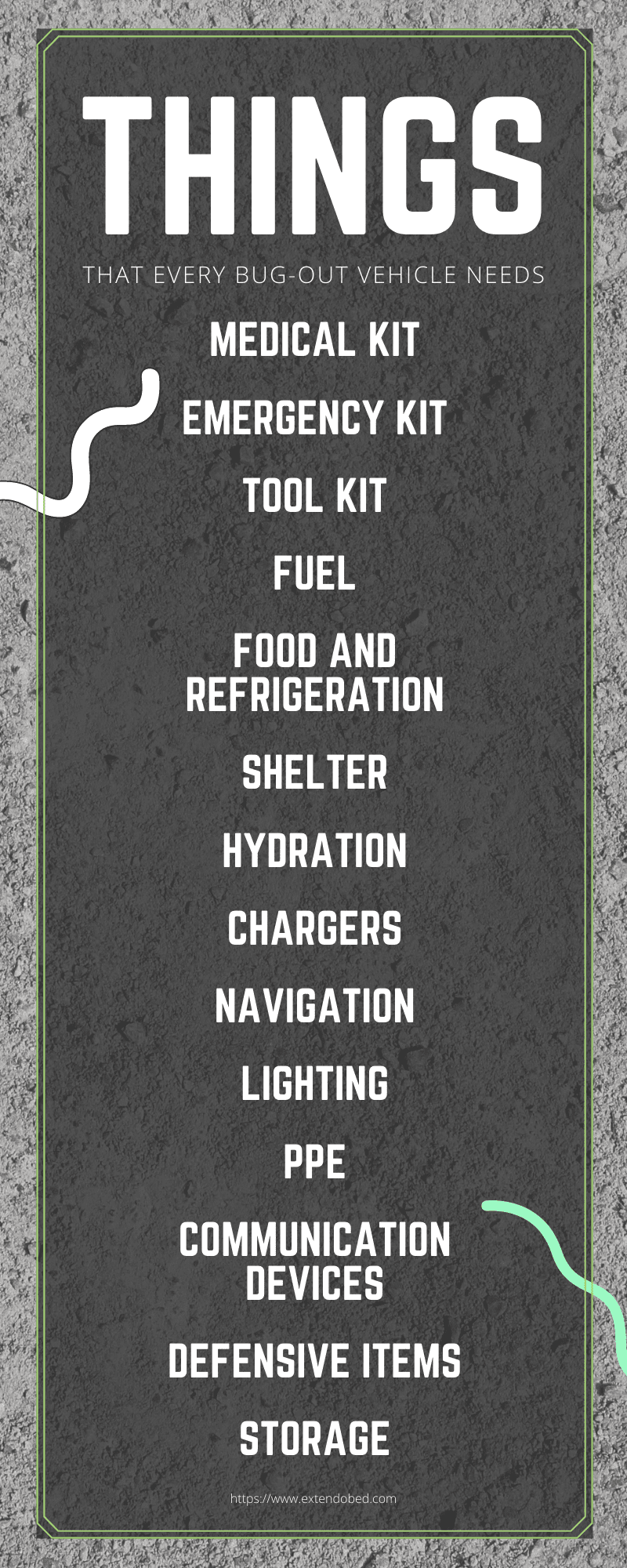 Things That Every Bug-Out Vehicle Needs