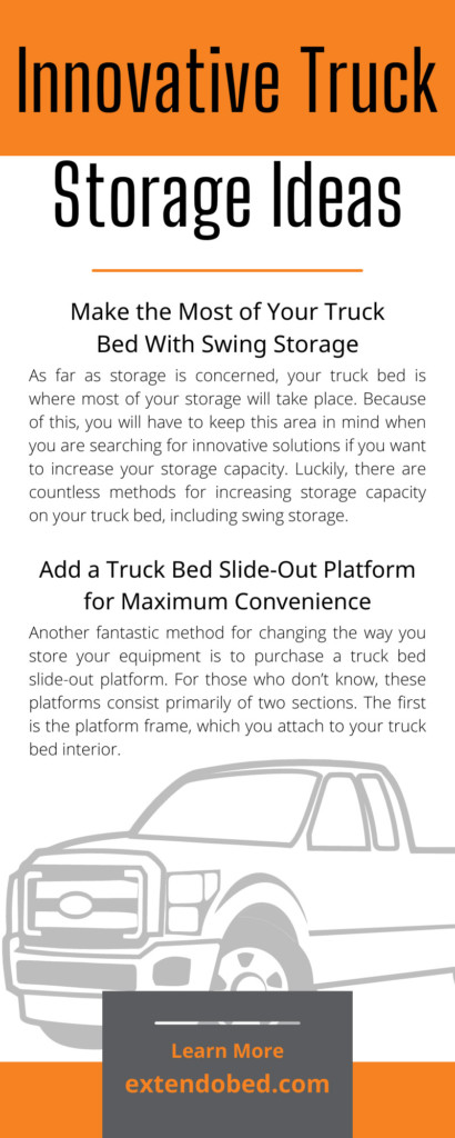 Innovative Truck Storage Ideas