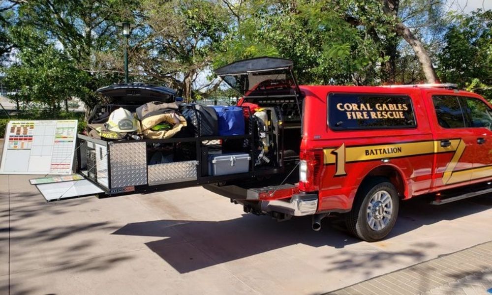 Types of Truck Storage Solutions for Firefighters