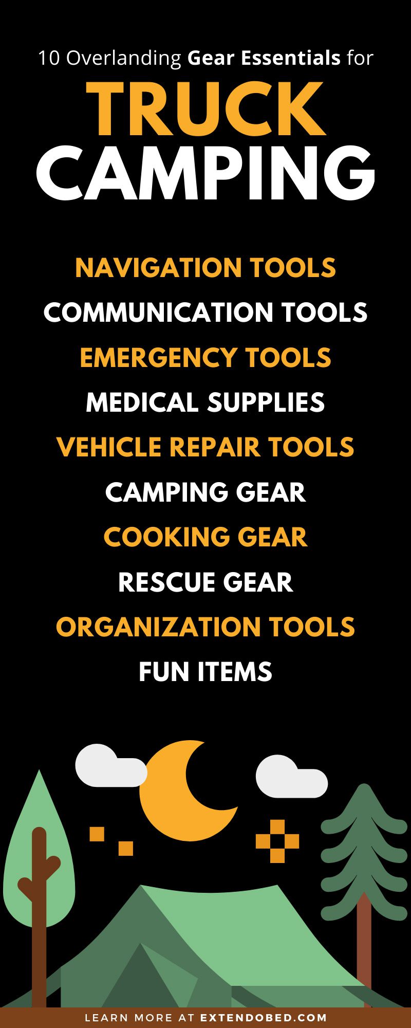 10 Overlanding Gear Essentials for Truck Camping