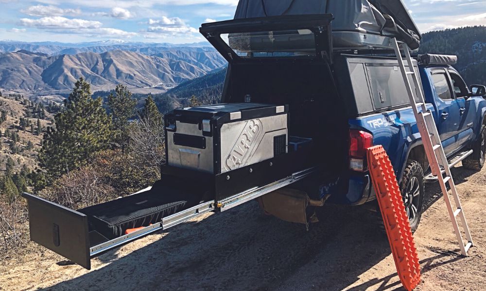 How To Improve Your Truck's Hunting Gear Storage