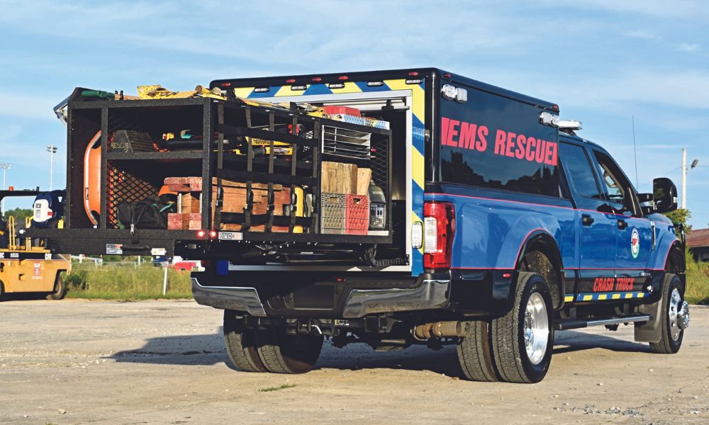 How Truck Organization Can Improve Ergonomics on a Job Site