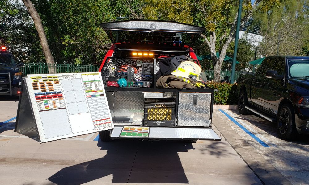 Tips To Transform Your Work Truck Into a Mobile Office