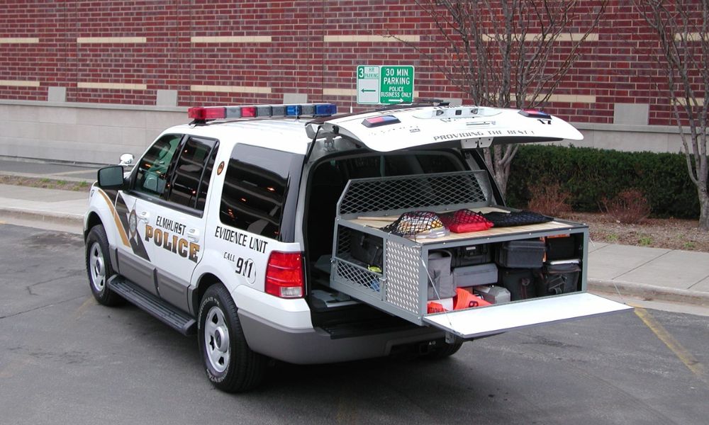 Why Custom Police Cruiser Storage Systems Are Crucial