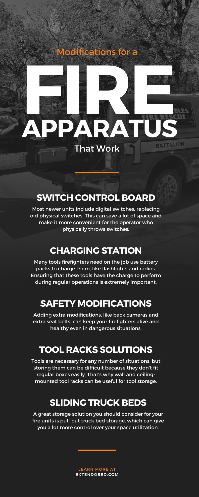 Modifications for a Fire Apparatus That Work