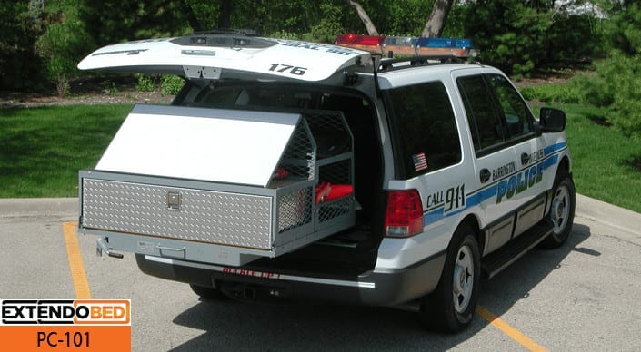Command center vehicle upfit