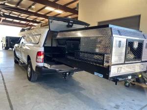 Truck Bed Slide Out Storage for Maximum Organization