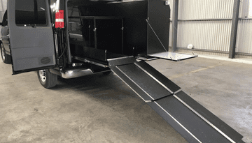 Extendobed Robot Compartment and Ramp 2
