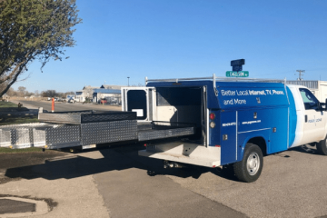 industrial telecom extendobed truck bed slideout