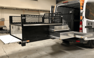 Extendobed Work Van Solutions 5