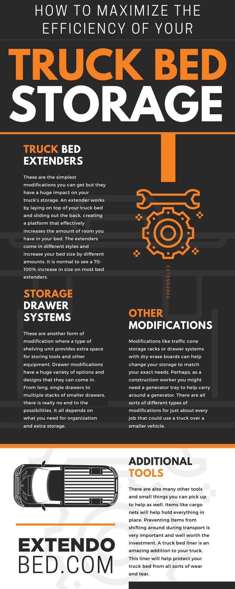 How To Maximize the Efficiency of Your Truck Bed Storage